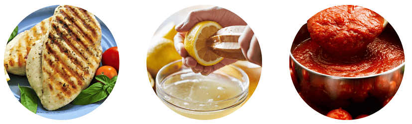 Cutting down on saturated fat tips: - choose lean mince and cut the skin of poultry - make your own dressings, using ingredients such as lemon juice and low- fat yoghurt - limit cheese and cream based sauces and use tomatoes and other vegetables as your sauce base.