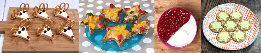 Dairy and alternative snack ideas