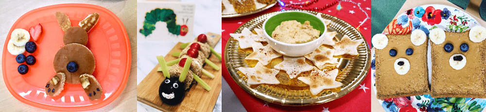 Starchy food snack ideas