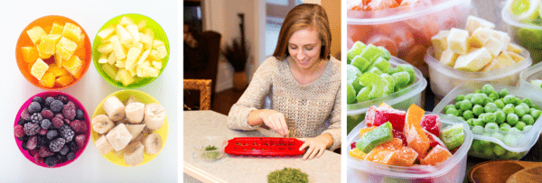 frozen food preparation 
