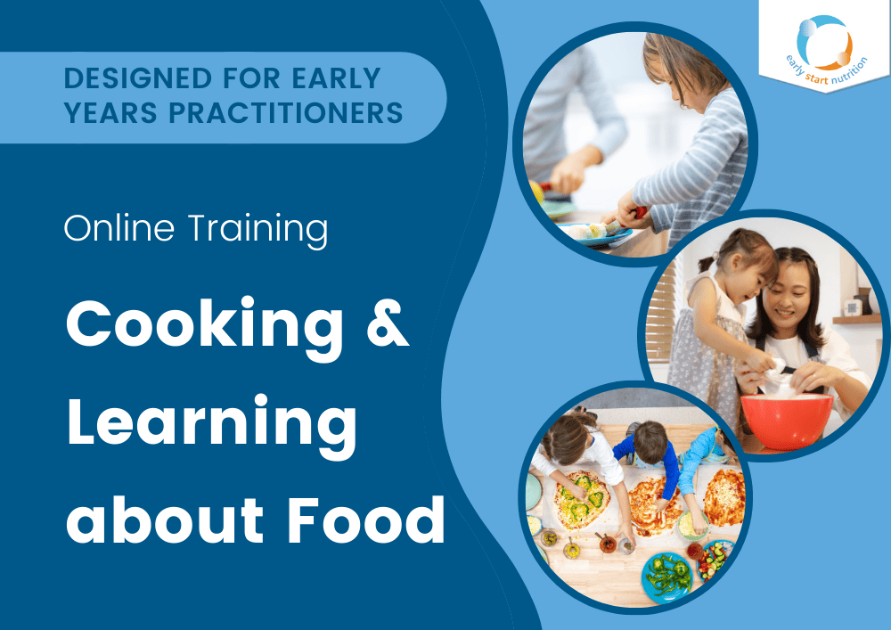 Cooking and Learning About Food Training Publicity