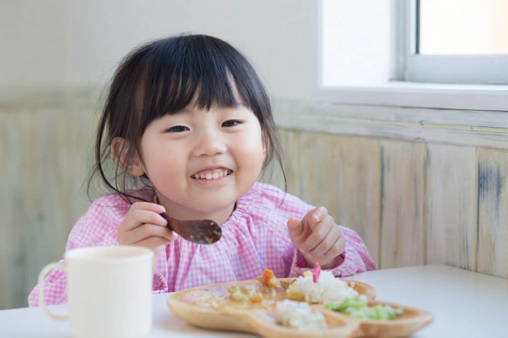 Toddler Eating