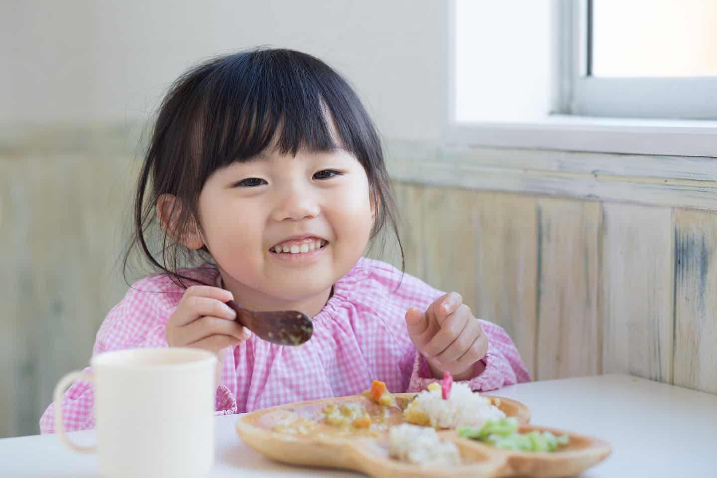 Toddler Eating