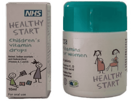Healthy Start vitamins