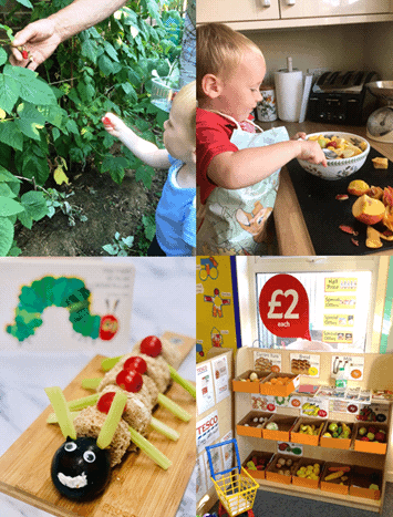 Children's cooking ideas