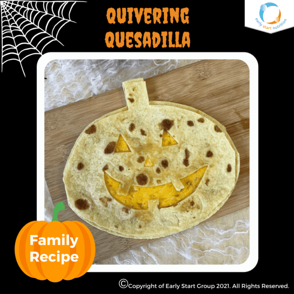 Quivering Quesadilla 