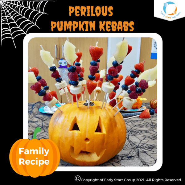Perilous Pumpkin Kebabs
