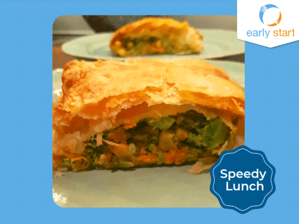 Vegetable Pastry roll