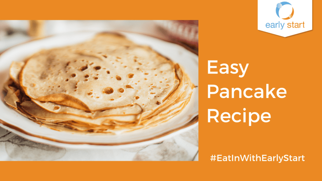 Easy pancake recipe image