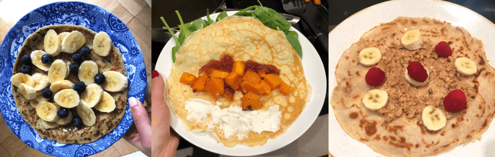 Pancake Topping Ideas