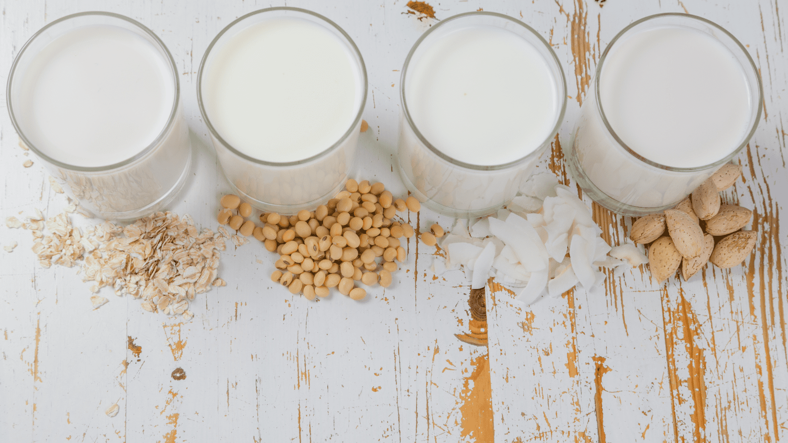Alternative milk examples