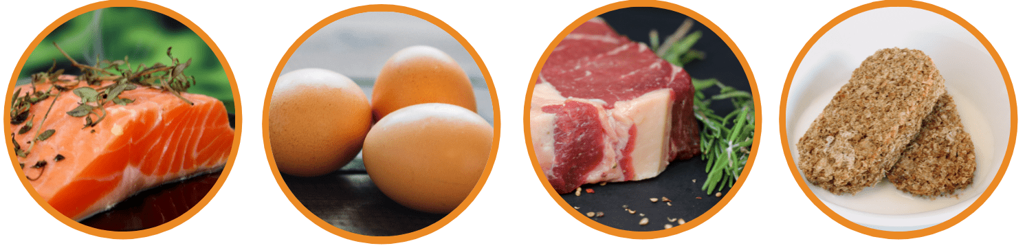 Vitamin D food examples