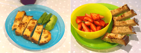 Examples of egg bread recipes