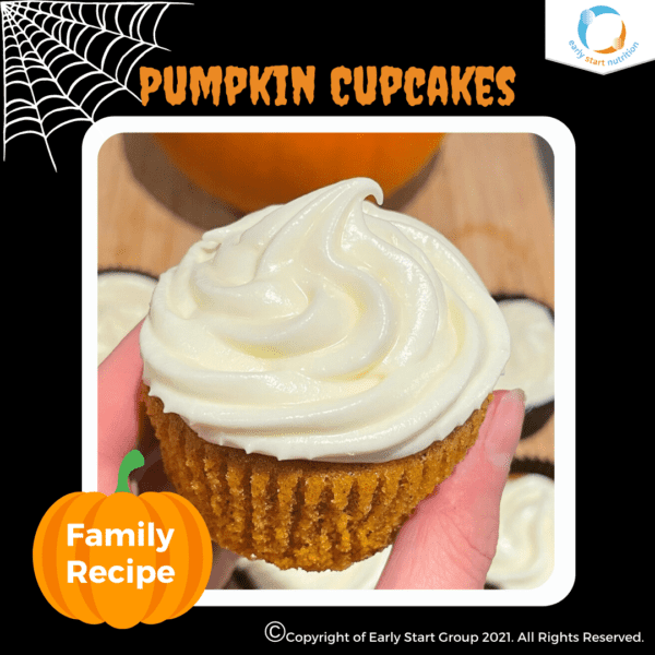 Pumpkin Cupcakes