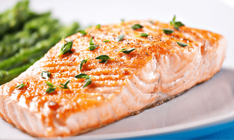 Cooked Salmon