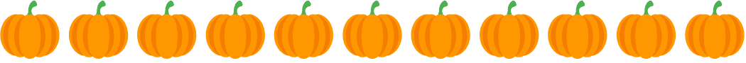 Pumpkin Bunting