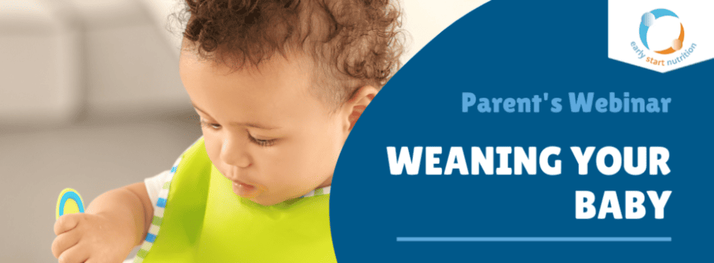 Weaning your Baby Webinar