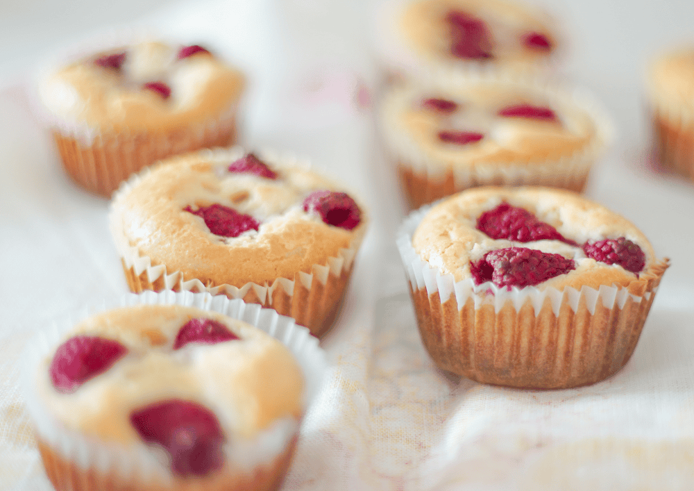 Strawberry Muffins