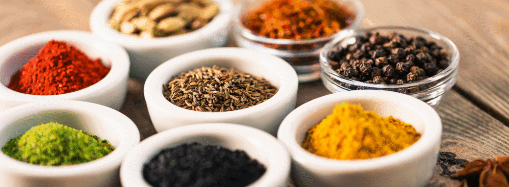 Herbs and spices