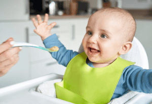 Happy Baby Weaning