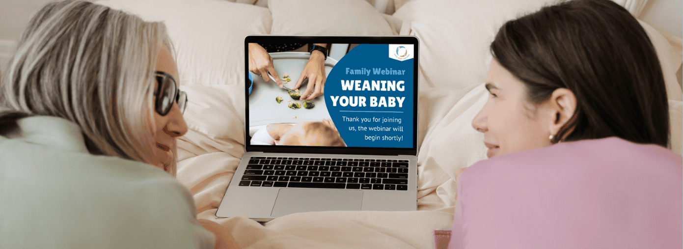 Family attended weaning your baby webinar