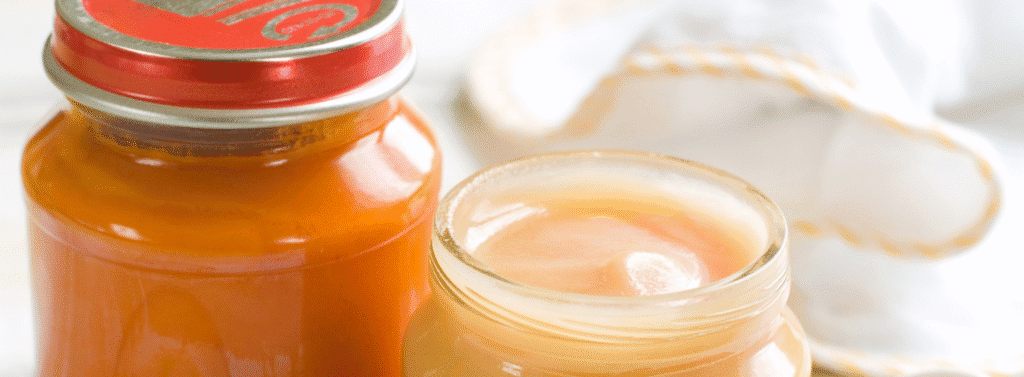 Baby food jars