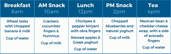 Snack Time in Your Early Years Setting - Early Start Nutrition