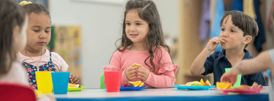 Snack Time in Your Early Years Setting - Early Start Nutrition