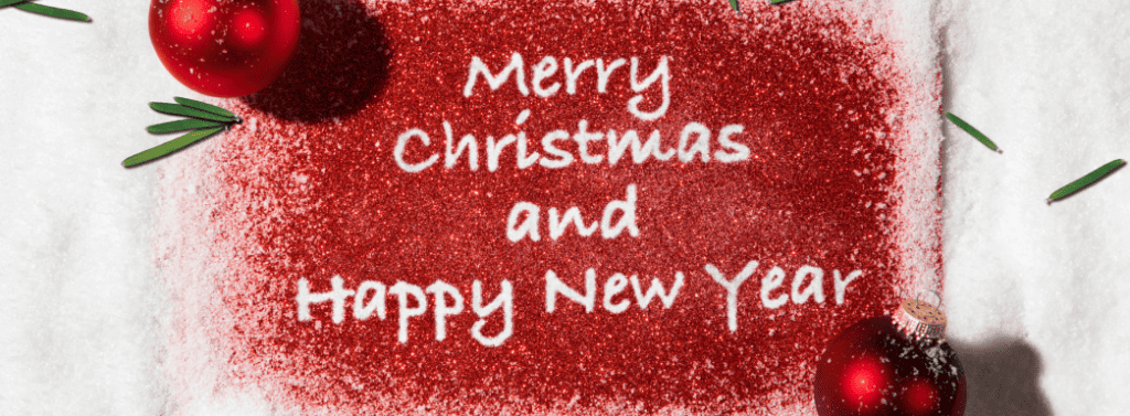 Merry Christmas and a Happy New Year