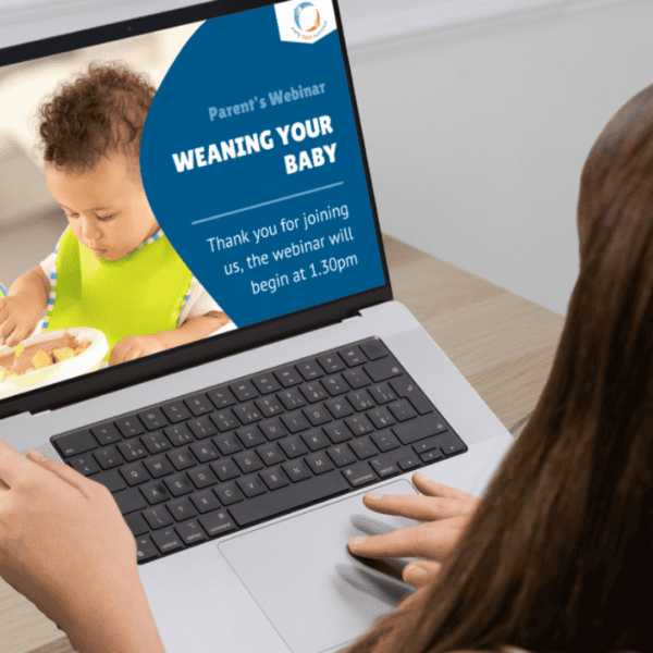 Parent logging on to a parent course